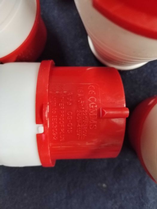 Щепсел и контакт подвижен индустриален