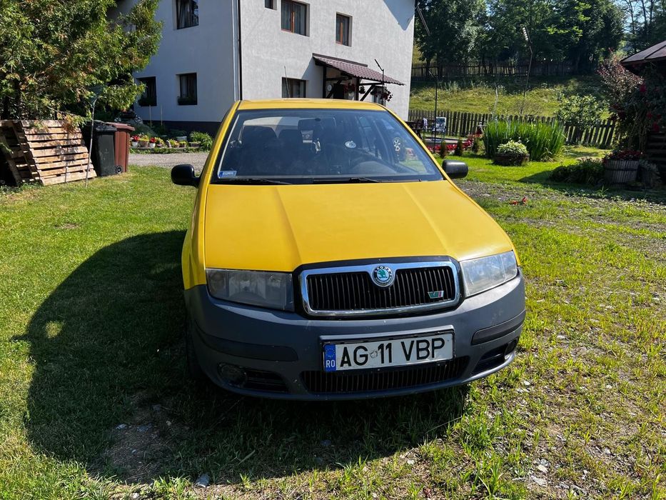 Skod fabia 2007 1.4 diesel