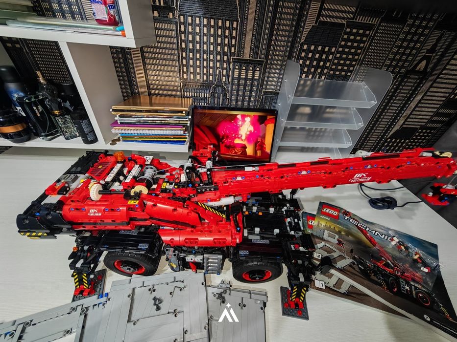 Лего кран TECHNIC