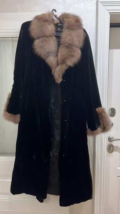 Норковая шуба продам