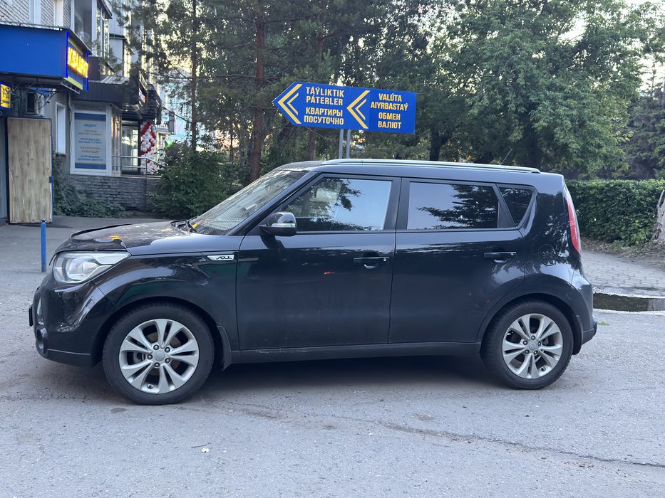 Kia soul 2014 год