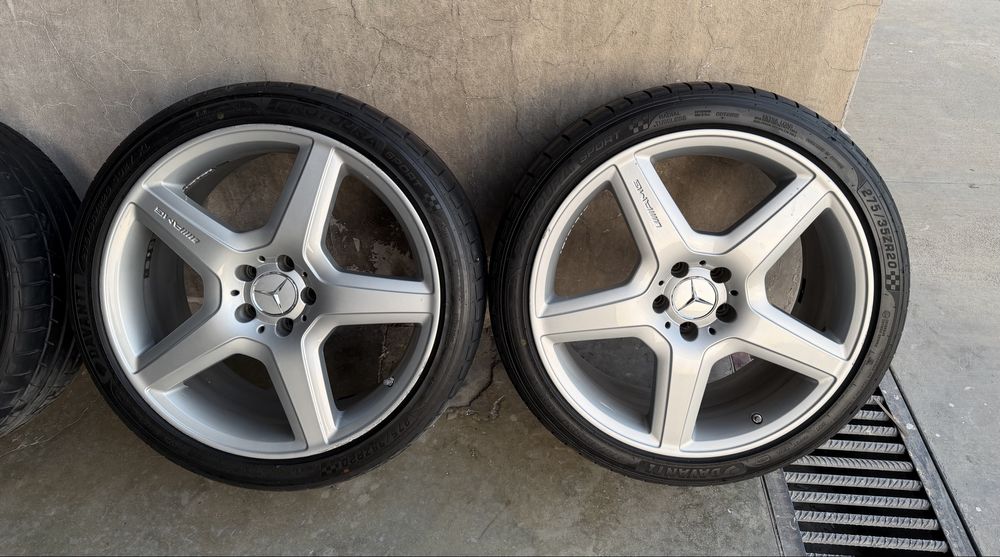 Mercedes-Benz S-W221 CL-C216 R20 AMG Styling III  джанти с гуми