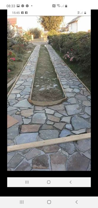 Vând piatră naturală