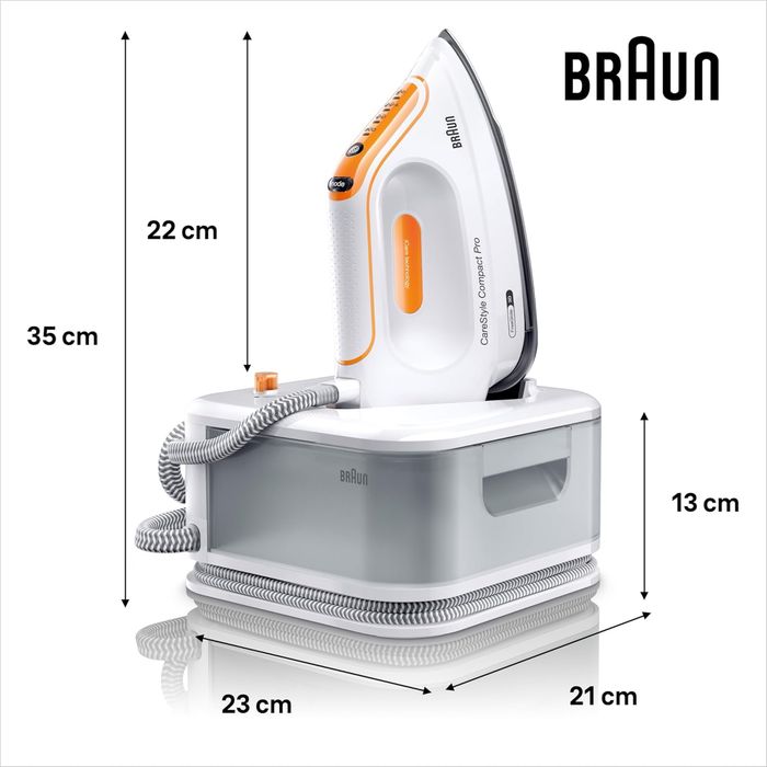 Утюг/Парогенератор braun carestyle compact pro
