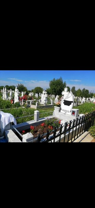 Loc de veci cu lucrare completă – Cimitirul Sf. Lazăr, Galați.