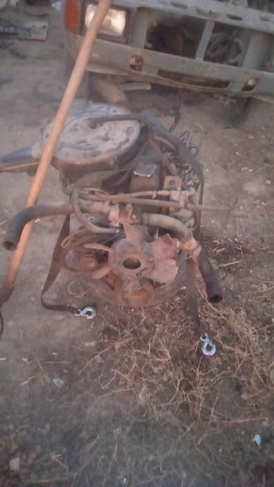 Мотор волга, мост комплект