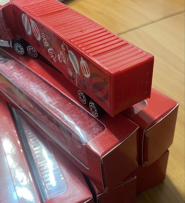 Machete tir Coca Cola