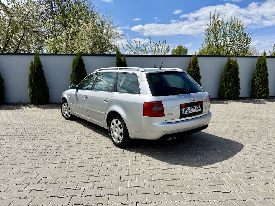 Audi A6 2.5TDI 163cp Euro4