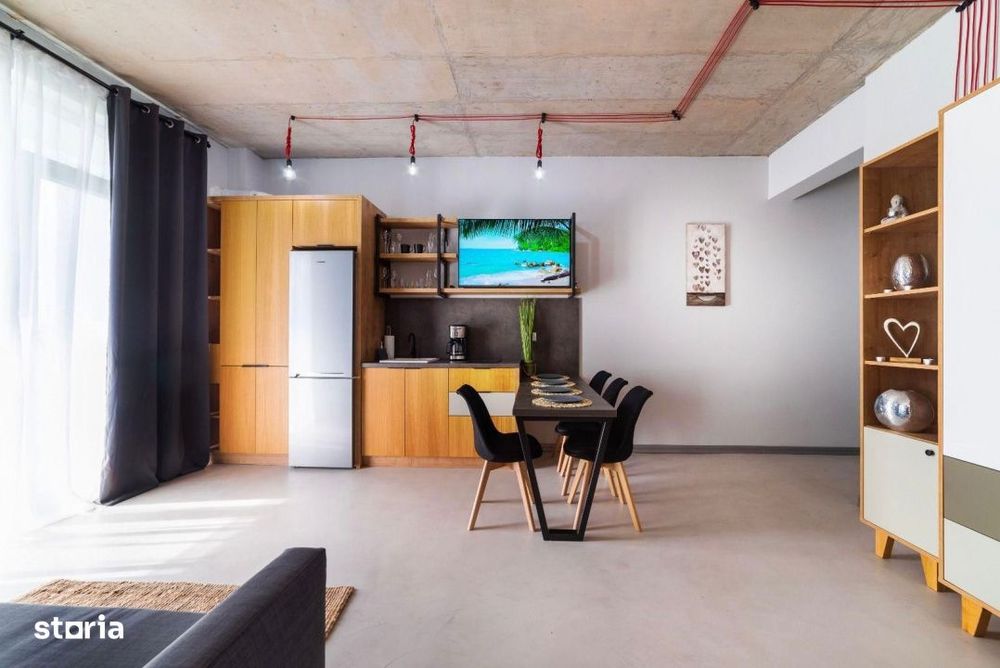Apartament cu 2 camere Mamaia Nord-etaj 2 - ideal investitie - mobilat