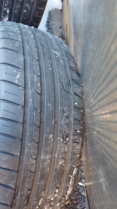 Jante magneziu 5x112  audi pe 16 cu cauciucuri Import Germania