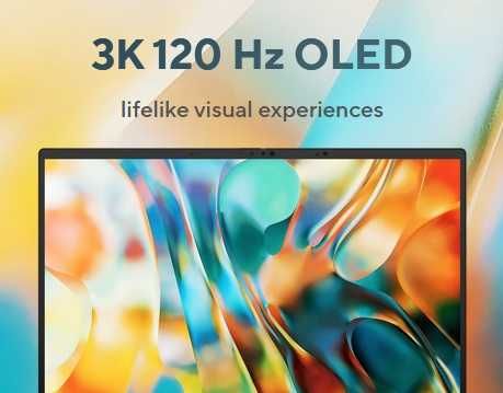 ASUS Zenbook 14 OLED 3K 120Гц Intel® Core™ Ultra 9 16ГБ ОЗУ 1ТБ M.2