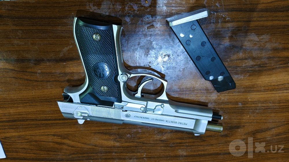 Pistolet italyanskiy brend baretta 92f super narxlarda