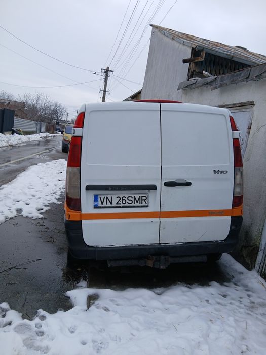 Mercedes vito 2007