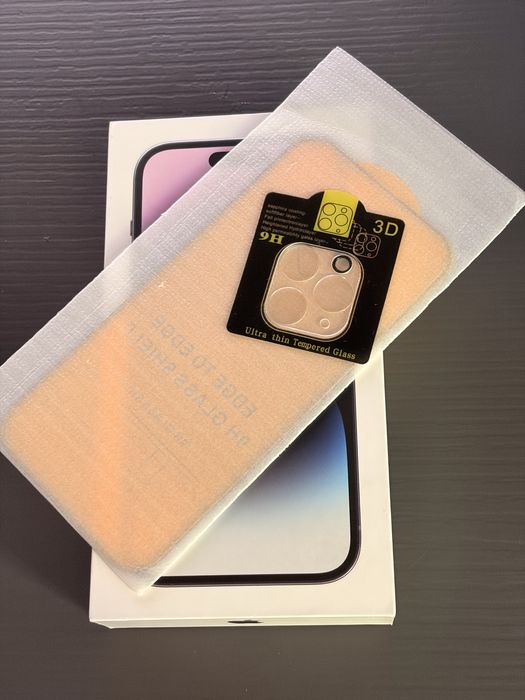 Iphone 14 pro 128gb - cumparat de nou-factura