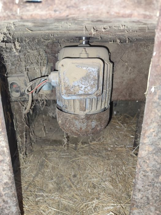 Дробилка для сено