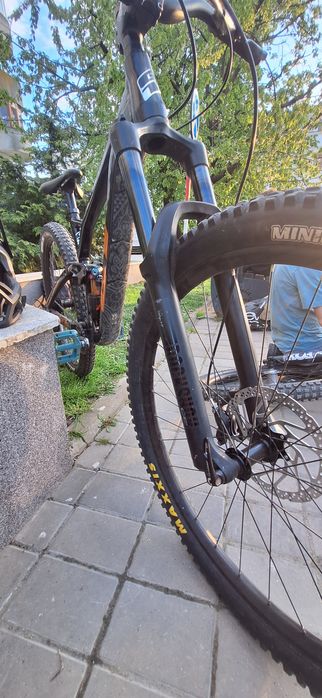 Furca rockshox 35 silver 160mm