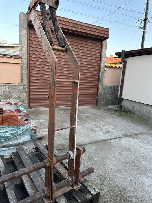 Палетни вилици за кран