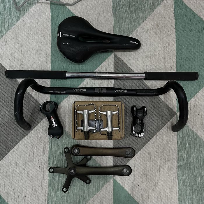 Запчасти на велосипед/фикс