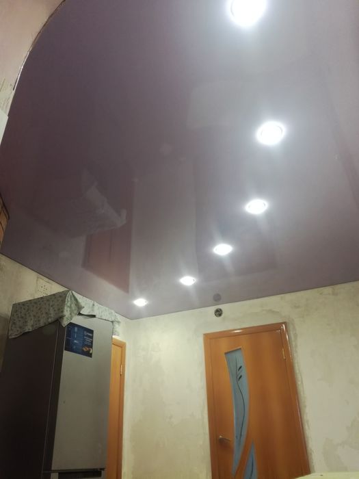 Натяжные потолки