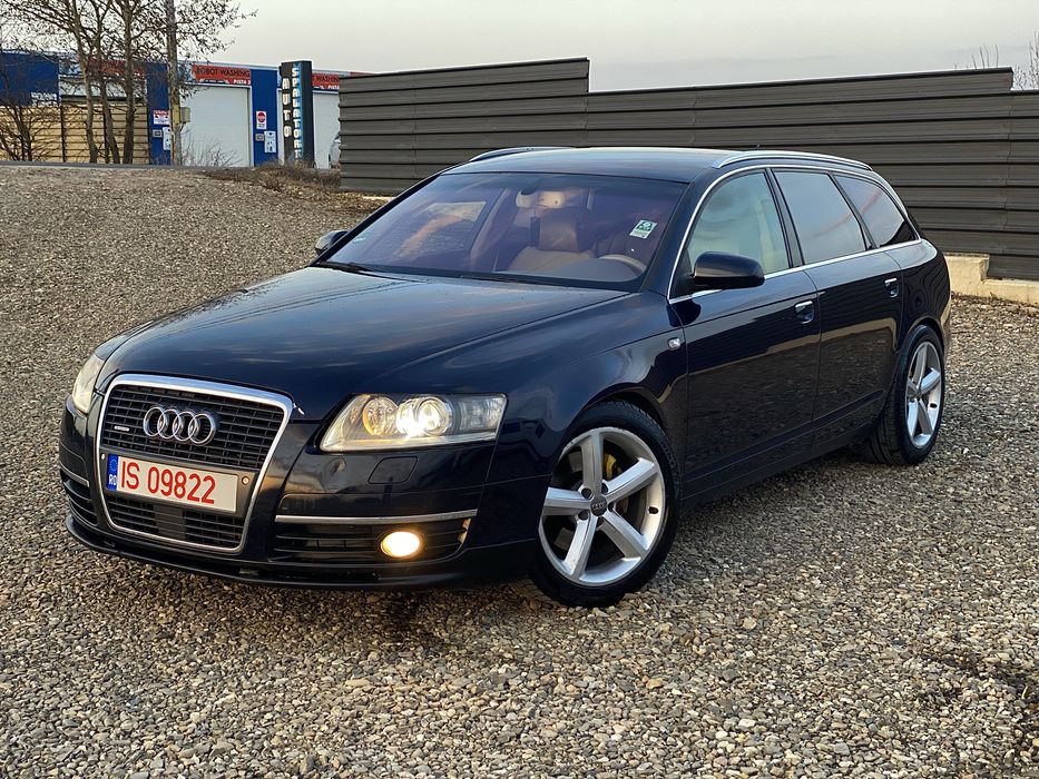 AUDI A6 - Configurație maximă de dotări - 3.0 TDi Quattro adus recent