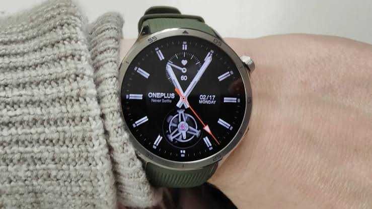 OnePlus Watch 3. Emerald Titanium