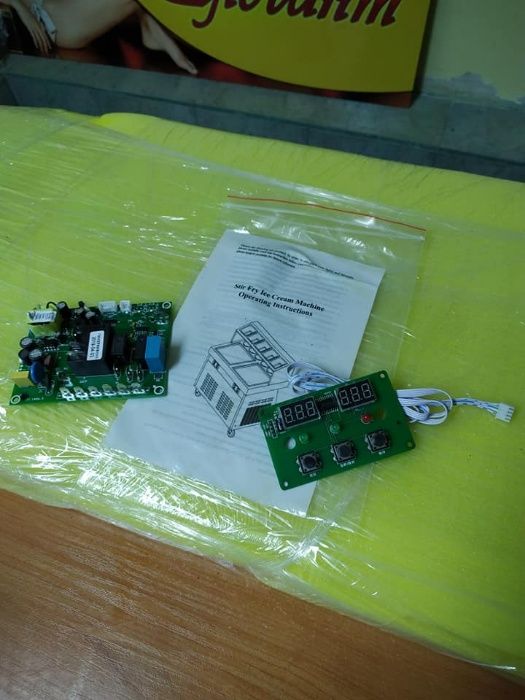 Машина за "Тайландски" сладолед - В НАЛИЧНОСТ!!!