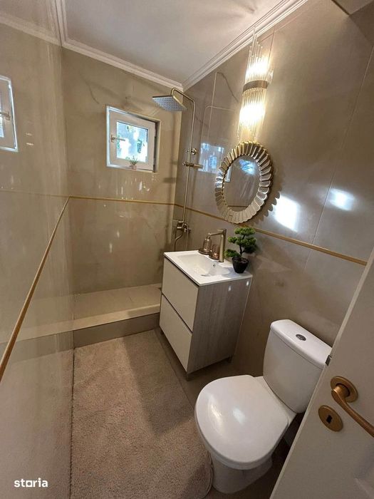 De vanzare apartament cu 2 camere, renovat,mobilat si utilat 53500euro