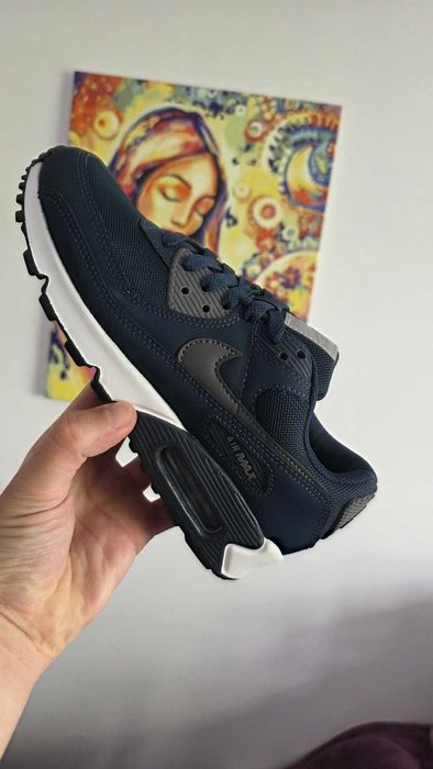 Nike Air Max 90 - Armoury Navy - 38EU