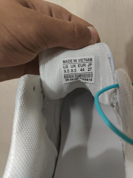 Кроссовки Air Force 1 черного цвета