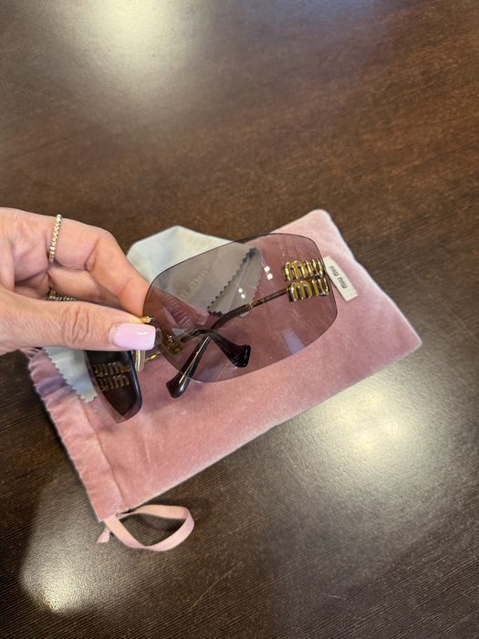 Слънчеви очила Miu Miu, оригинални