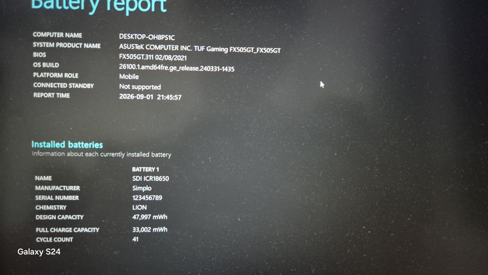 Laptop Gaming Asus TUF F15