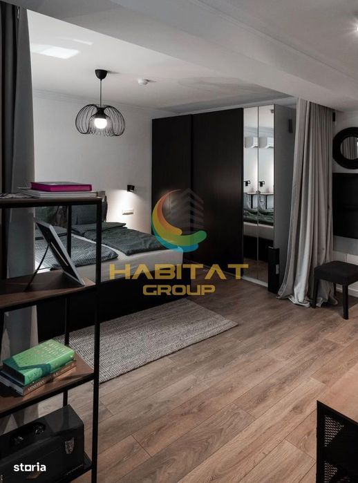 Garsoniera la parter 32mp + terasă privată de 15mp– Zona Marriott 13 S