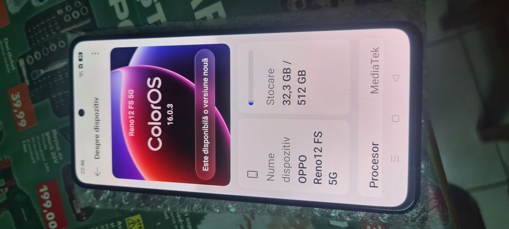 Smartfon dual sim (16gb ram +512gb intern)