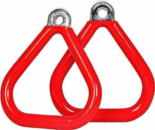 Алуминиеви гимнастически халки с гофре АС3036 Ф 2.2 х 11 см. за спорт