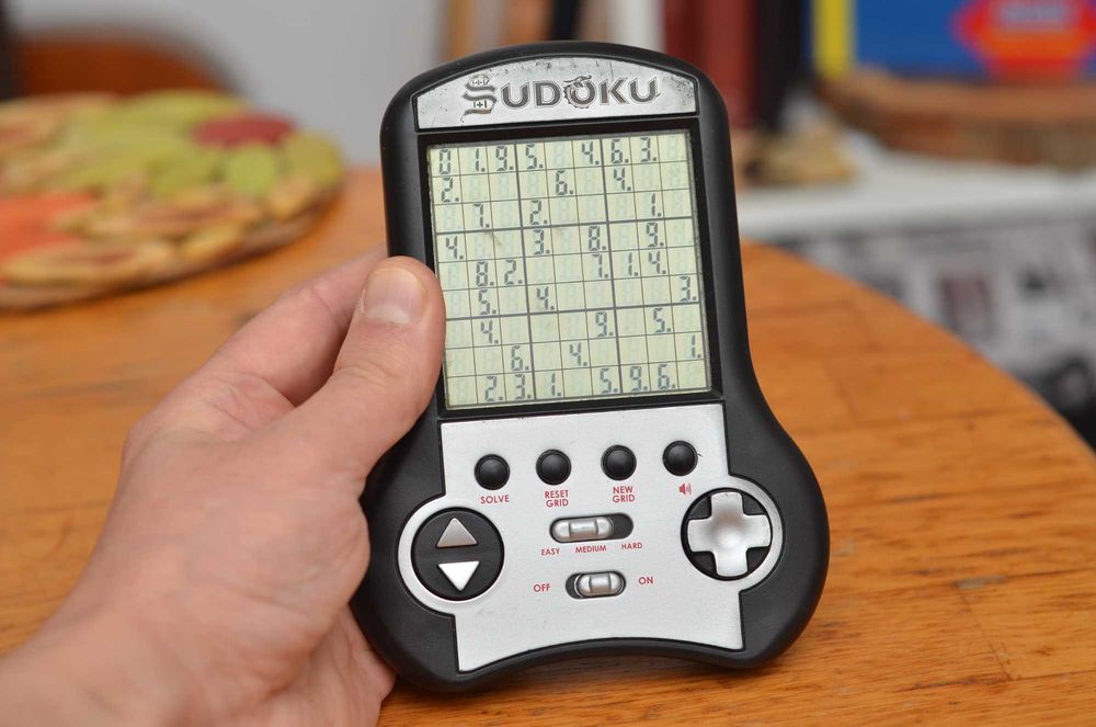 Joc Sudoku electronic