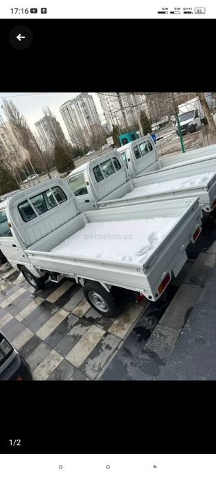 Продается автомобиль Дамас Лабо