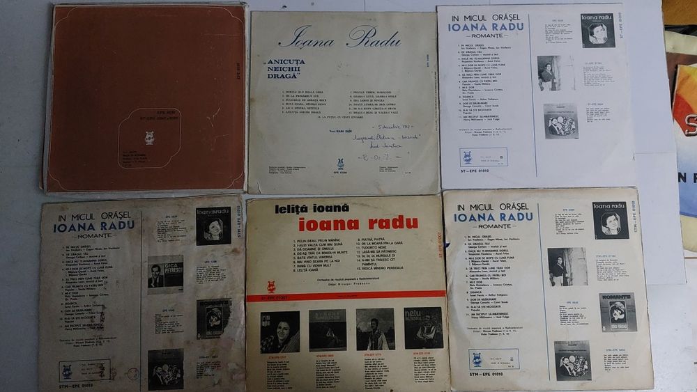 Ioana Radu vinil