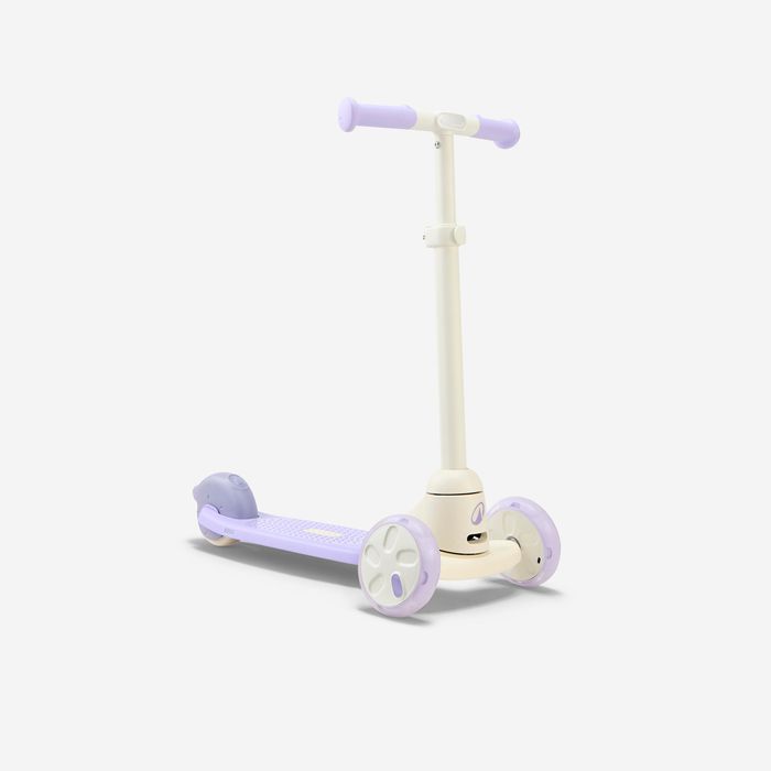 Trotinetă 3 roți B500 Mov Copii - No Size - produs resigilat Decathlon