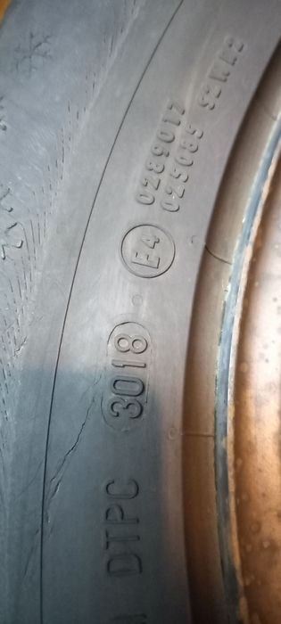 Продавам резервна гума Nissan  Qashqai