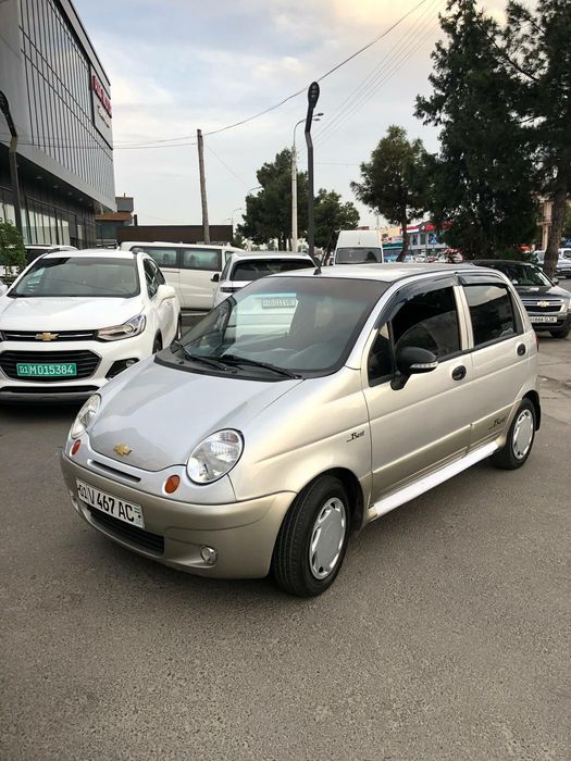Chevrolet Matiz 2007 — 2