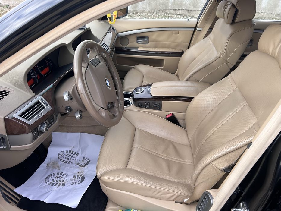 BMW 745D V8 4.400 cmc 330 cp