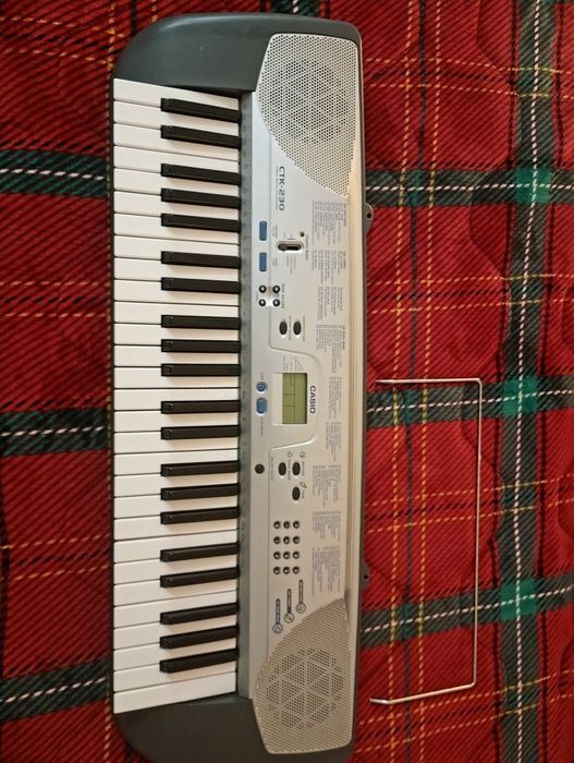 Orga Casio CTK-230