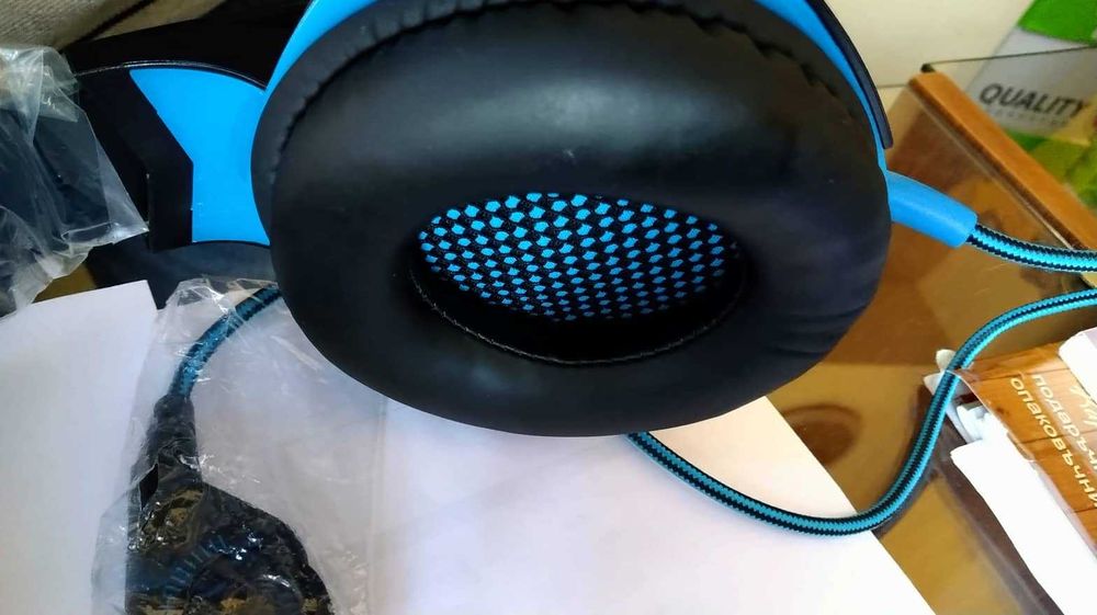 Продавам Kotion EACH G2000 Стерео геймърски слушалки Deep Bass