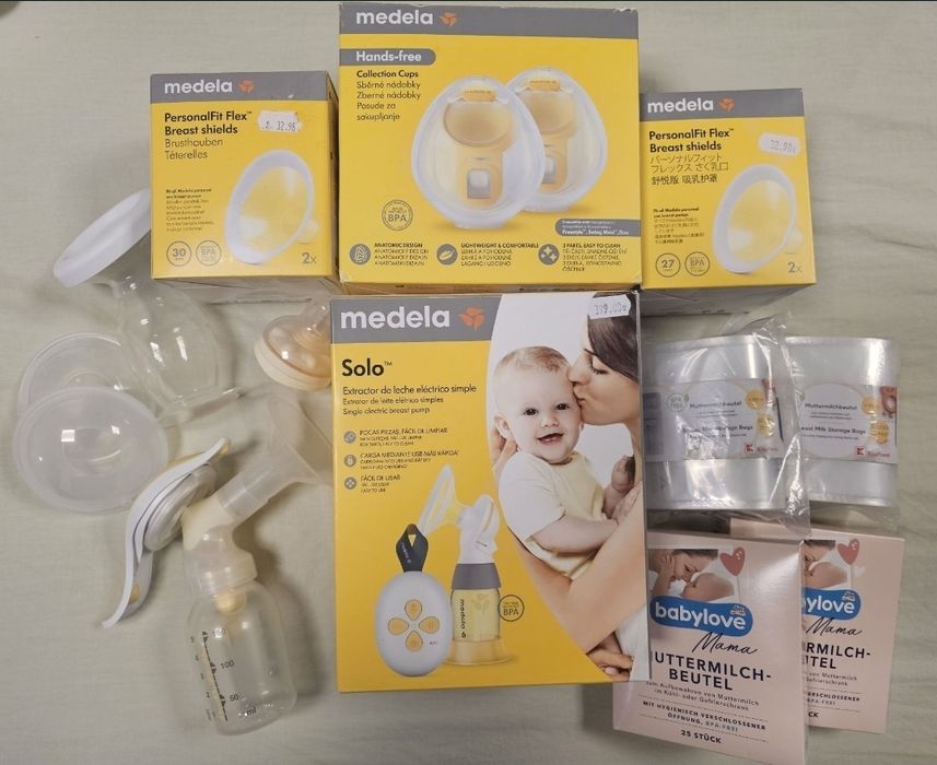 Помпа Медела + аксесоари