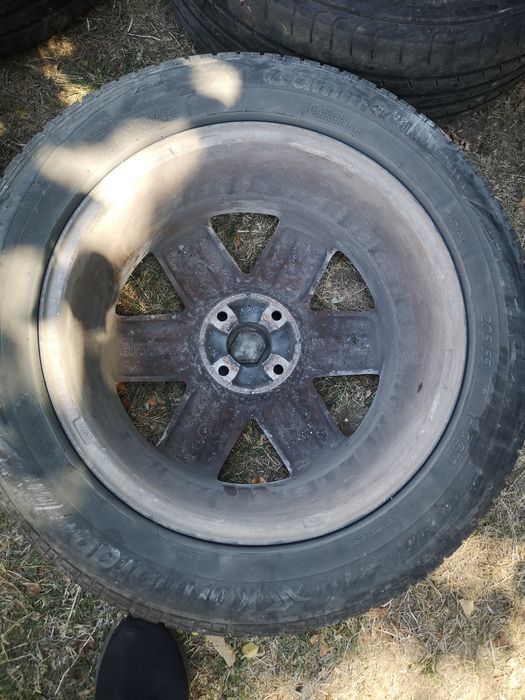 Оригинални алуминиеви/лети джанти Рено 4х100/ 4х98