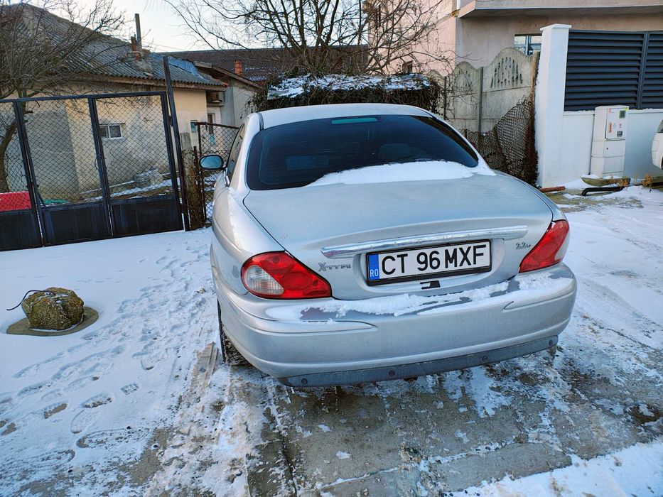 Jaguar x type 2.2 2007