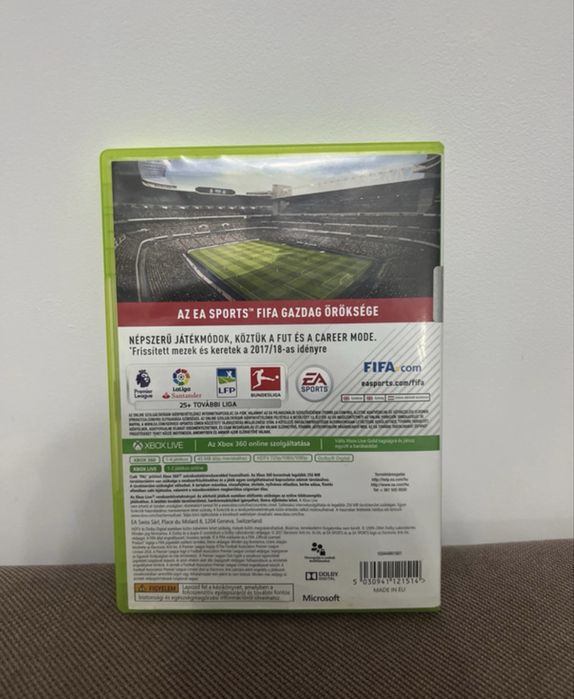 Fifa 2018 xbox 360