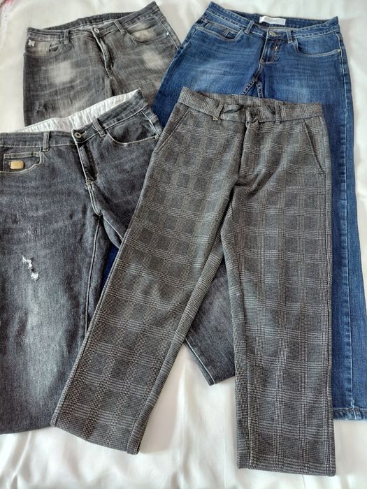 Продам  джинсы на парня.