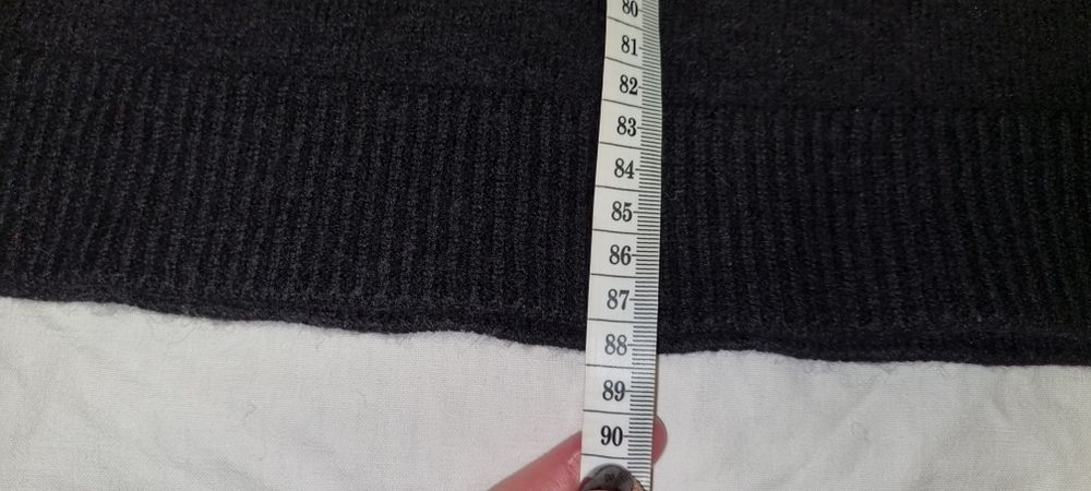 Rochie  stil vesta fără maneci, 80% lână