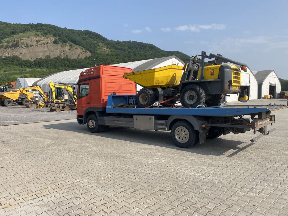 Transport tractari utilaje autoutilitare autoturisme